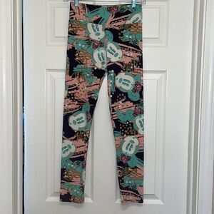 ✨LuLaRoe Disney Mickey Mouse Limited Edition One Size Leggings